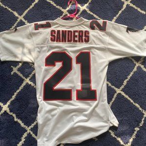 Mitchell & Ness Deion Sanders 1992 Road Jersey (Medium)